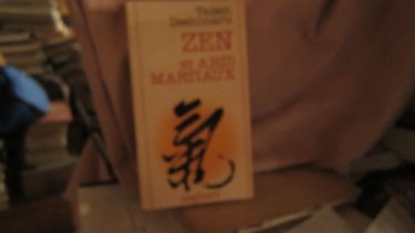 Couverture de ZEN ET ARTS MARTIAUX