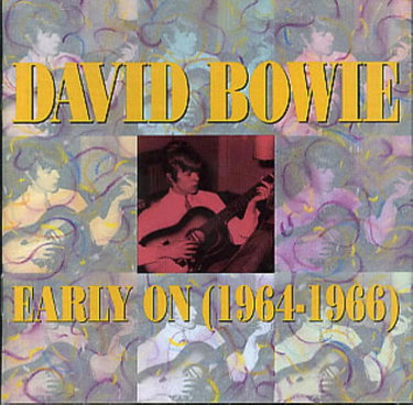 Couverture de Early on (1964-66) par David Bowie