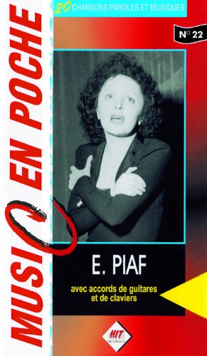 Piaf (music en poche n° 22) - Hit Diffusion