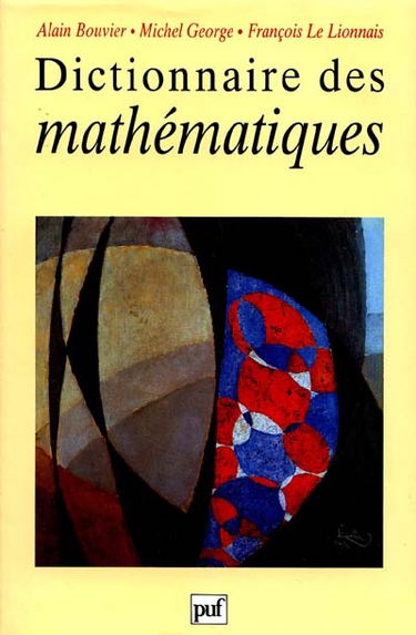 Dictionnaire des mathématiques