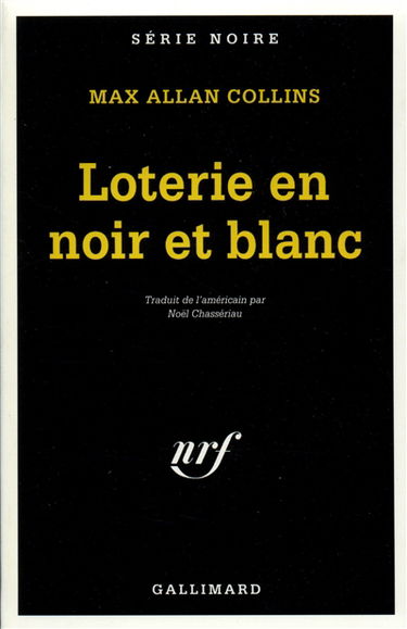 Loterie en noir et blanc