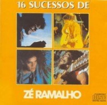 Couverture de 16 Sucessos par Ze Ramalho