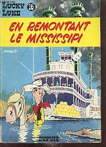 Couverture de En Remontant Le Mississipi - Lucky Luke 16