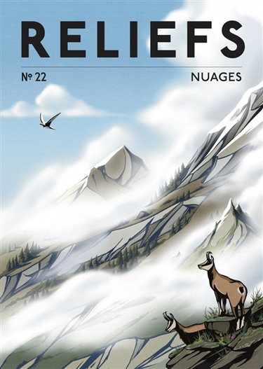 Couverture de Reliefs, n° 22. Nuages par Collectif