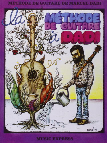 Methode de Guitare à Dadi