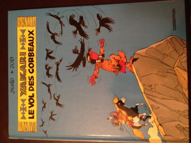 Yakari. Vol. 14. Le Vol des corbeaux