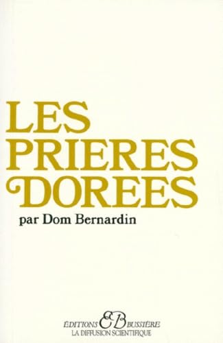 Couverture de Les prières dorées