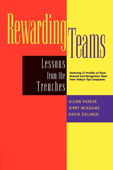 Couverture de Rewarding Teams
