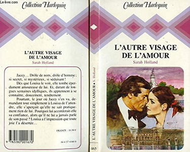 L'Autre visage de l'amour (Collection Harlequin)
