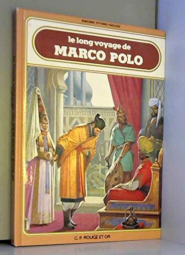 Couverture de Le Long voyage de Marco Polo par Giacomo Vittorio Paolozzi
