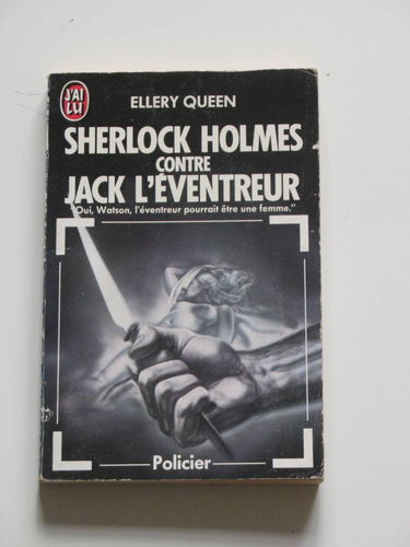 Sherlock Holmes contre Jack l'Eventreur