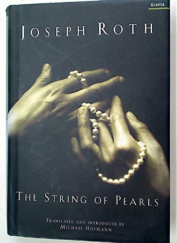 Couverture de String of Pearls par Joseph Roth