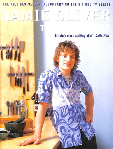 Couverture de The Naked Chef par Jamie Oliver