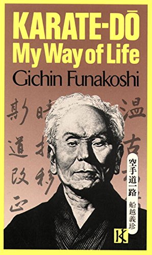 Couverture de Karate-Do: My Way of Life