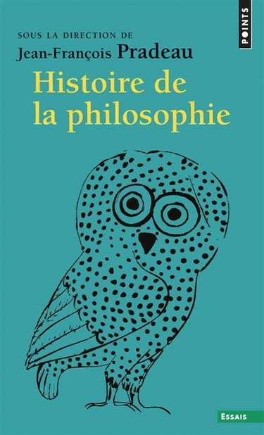 Couverture de Histoire de la philosophie