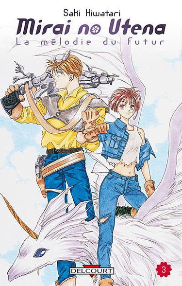 Mirai no utena : la mélodie du futur. Vol. 3
