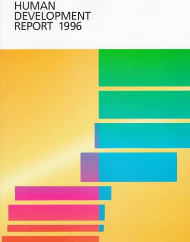 Couverture de Human Development Report 1996