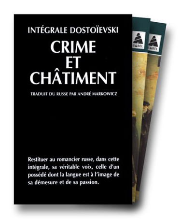 Crime et châtiment