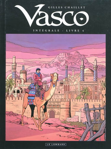 Couverture de Vasco : intégrale. Vol. 4