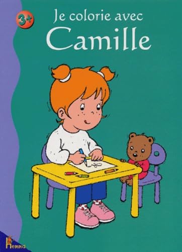 Je colorie avec Camille 4