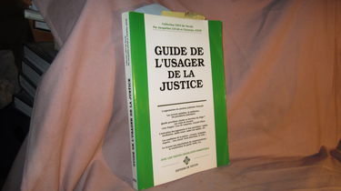 Guide de l'usager de la justice