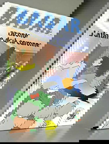 BABAR RACONTE L'AFFAIRE DE LA COURONNE