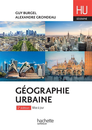 Couverture de Géographie urbaine