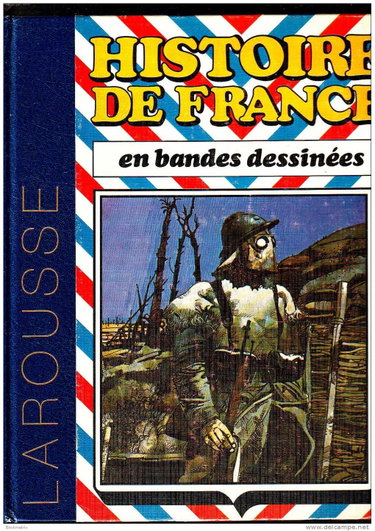 Couverture de Histoire de France en Bandes Dessinées. De la Grande guerre à la Ve République