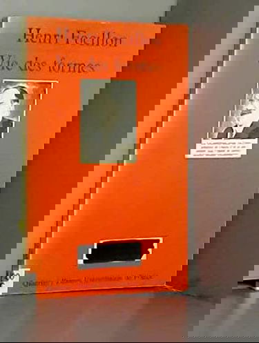 Vie des formes. suivi de Eloge de la main