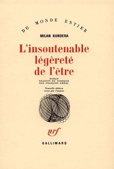 L'insoutenable légèreté de l'être