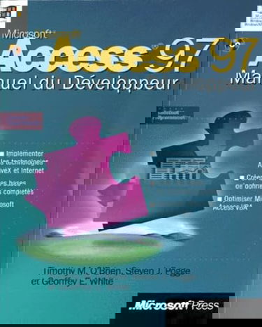 Microsoft Access 97, manuel du développeur