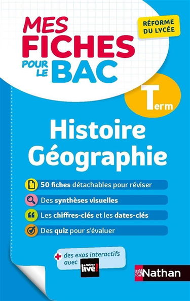 Histoire géographie terminale : réforme du lycée