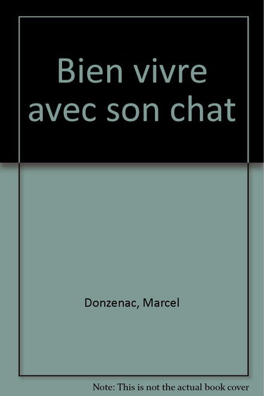 Bien vivre avec son chat