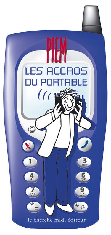 Les accros du portable