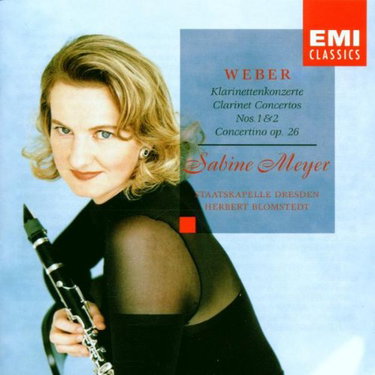 Couverture de Klar.Kon.1,2/Concertino OP.26 [Import]