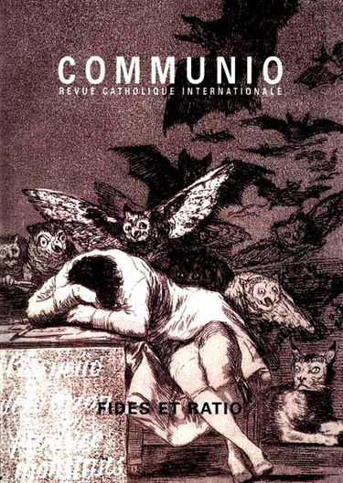 Communio, n° 152. Fides et ratio
