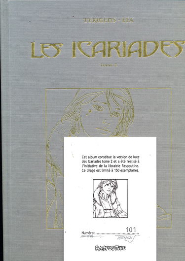 Les icariades. Vol. 2