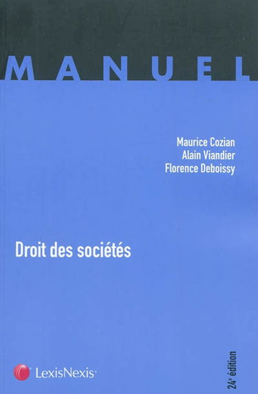 Droit des sociétés