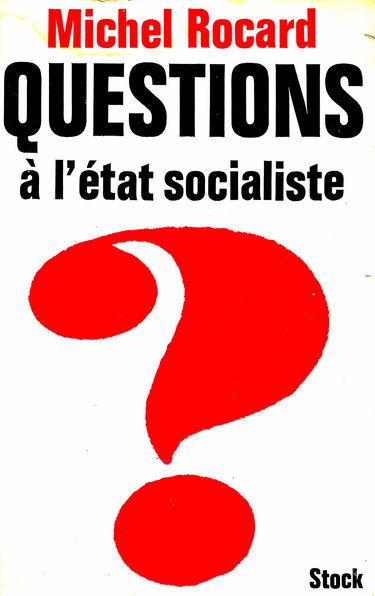 Questions à l'état socialiste