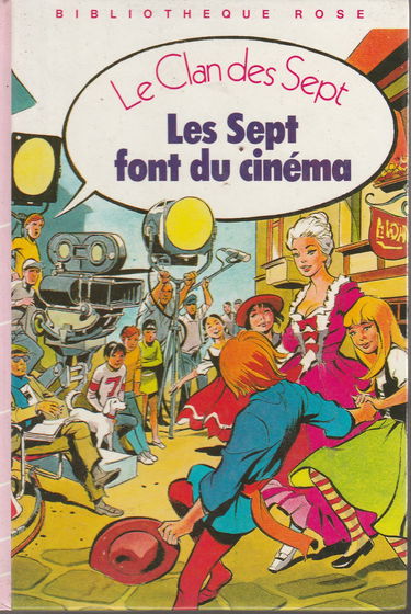Les sept font du cinéma