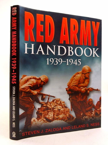 Couverture de Red army handbook 1939-1945