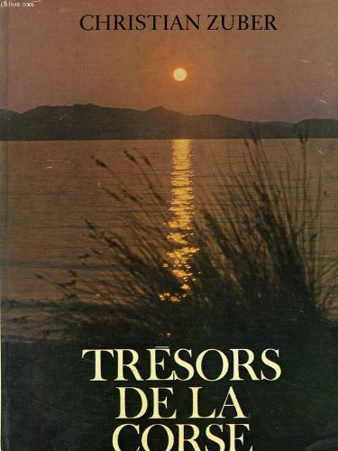 Couverture de Tresors de la corse