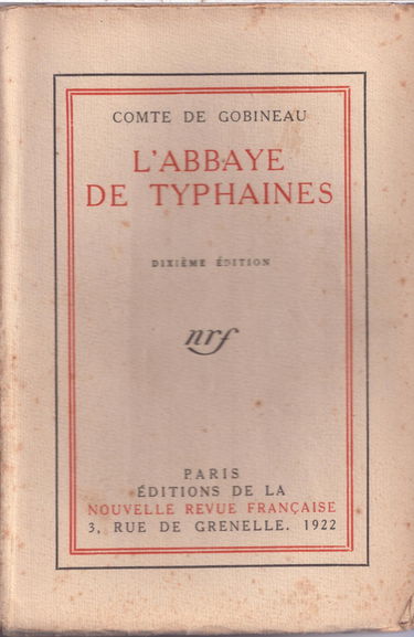 L'abbaye de typhaines