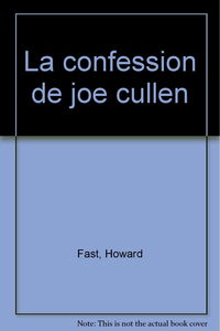 La confession de Joe Cullen