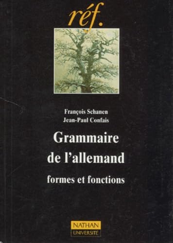 Grammaire de l'allemand, formes et fonctions