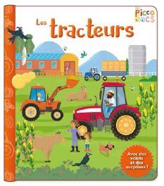 Couverture de Les tracteurs par Mattia Cerato