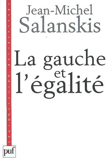 La gauche et l'égalité