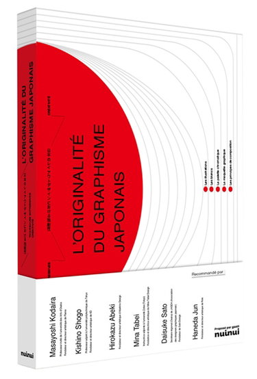 Couverture de L'originalité du graphisme japonais : créativité, techniques expressives