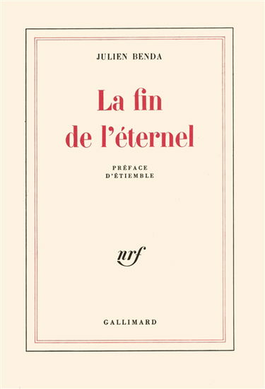 La Fin de l'éternel