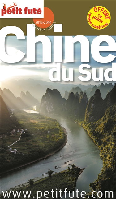 Couverture de Chine du Sud : 2015-2016 par Dominique Auzias